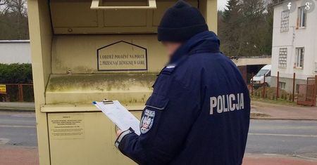 Młody mężczyzna ze Słupska zmarł w pojemniku Caritasu