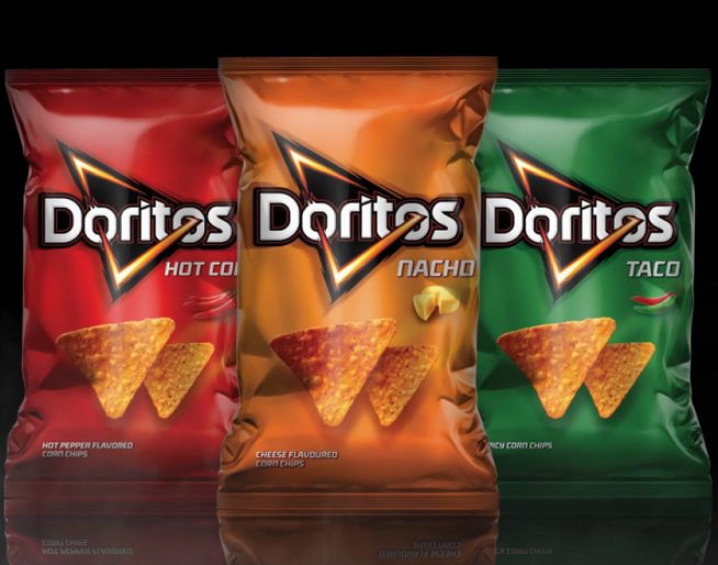 Doritos w Polsce. Niby takie same, ale jednak inne