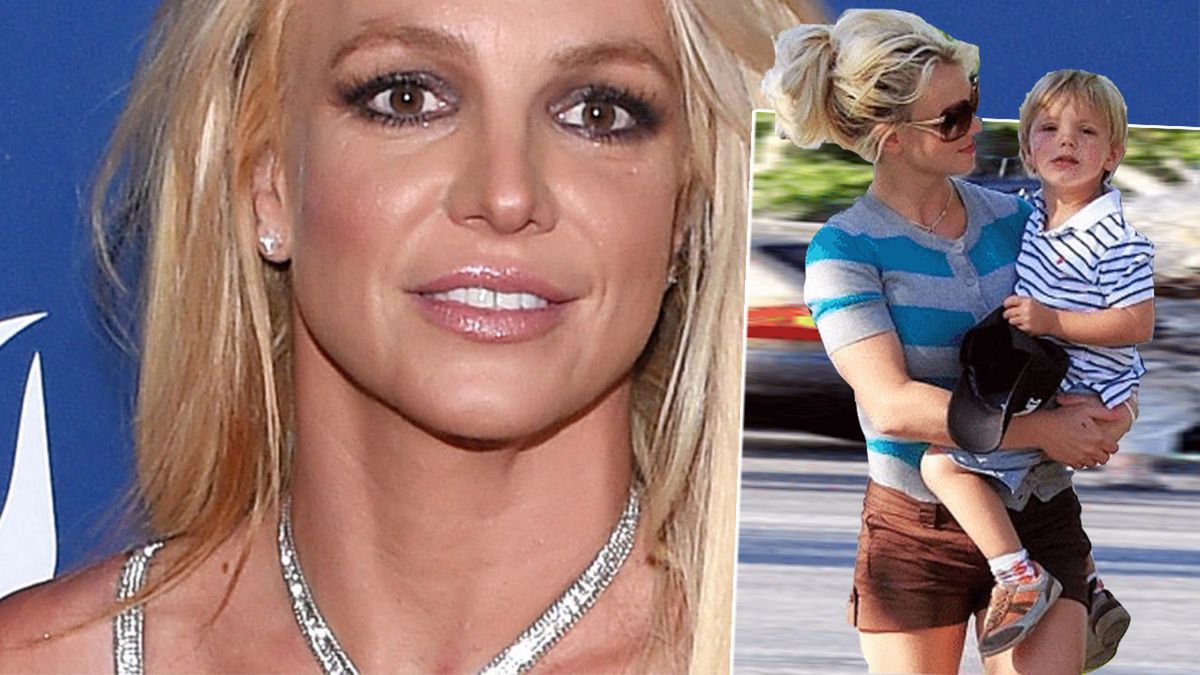 Syn Britney Spears wyrósł nie do poznania. Sean Preston ma już 16 lat i sam wygląda jak gwiazda pop