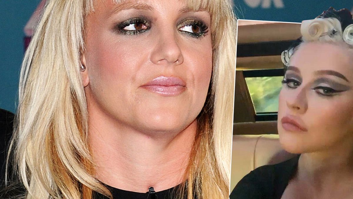 Britney Spears i Christina Aguilera