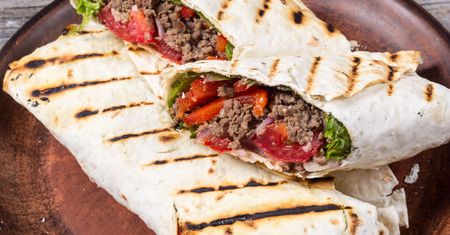 Meksykańskie burrito. Gratka dla prawdziwych głodomorów