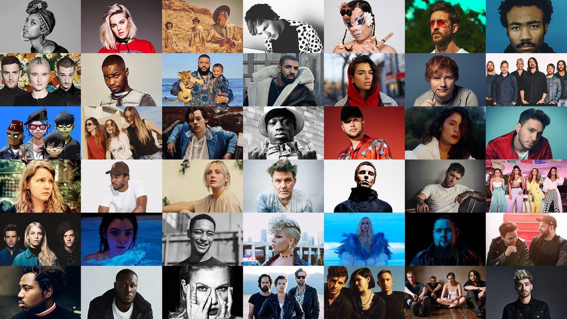 Brit Awards 2018 - wszyscy nominowani