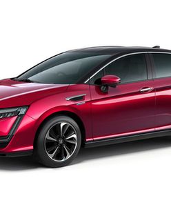 Honda FCV Clarity: „elektryk”, którego można zatankować