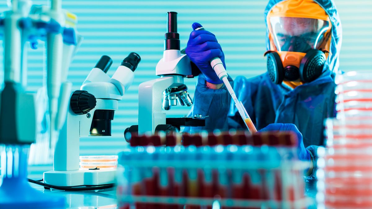 Research dangerous viruses in the laboratory