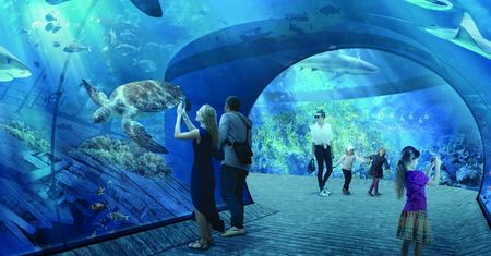 Oceanarium, baseny, hotel i restauracje. Nowy kompleks w Gdańsku ma zmienić oblicze miasta