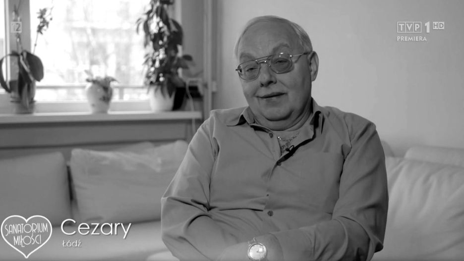 Cezary Mocek był jednym z najbardziej lubianych uczestników "Sanatorium miłości"