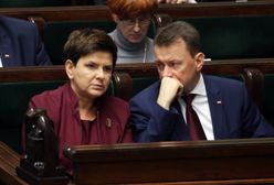 Beata Szydło: nie chcę przerzucać się z opozycją oskarżeniami