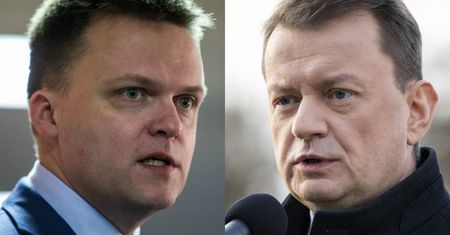 Mariusz Błaszczak o Szymonie Hołowni. "Inne wydanie układu, który rządził Polską 8 lat"