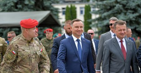 Żandarmeria Wojskowa świętowała w Mińsku Mazowieckim. Miasto: zabrakło zaproszeń dla lokalnych władz