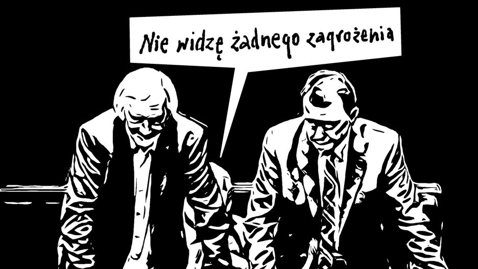 Lider PiS Jarosław Kaczyński nie widzi zagrożenia ze strony nowej partii