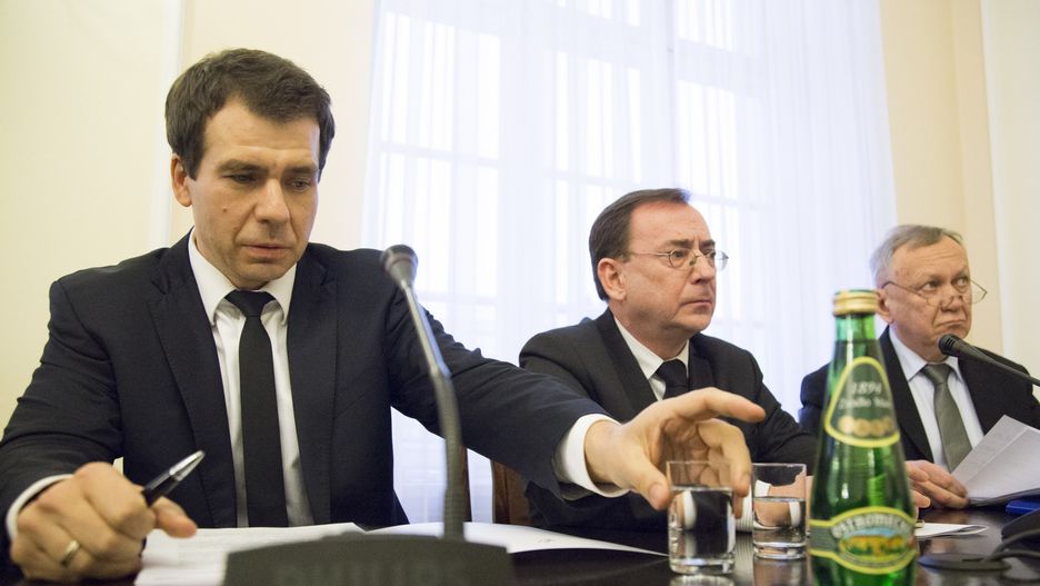 Ernest Bejda i Mariusz Kamiński