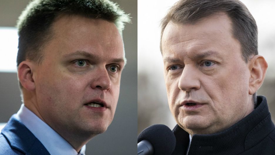 Mariusz Błaszczak skrytykował doradcę Szymona Hołowni generała Mirosława Różańskiego