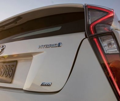 Mały boom na używane hybrydy