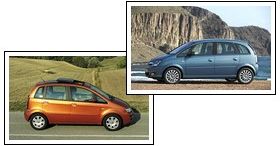 Fiat Idea kontra Opel Meriva