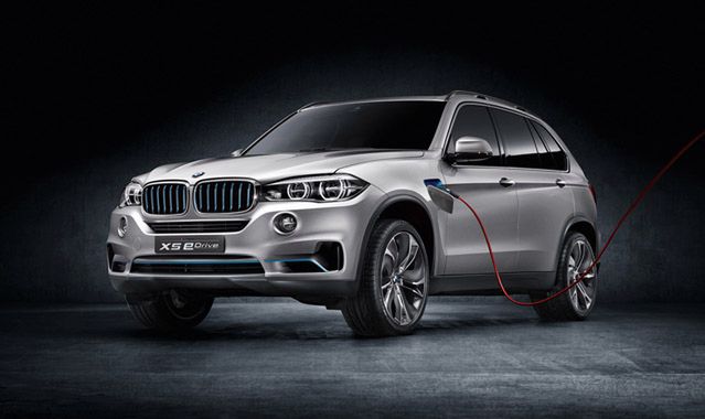 BMW Concept X5 eDrive: hybrydowy SUV