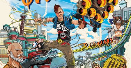 Sunset Overdrive - recenzja