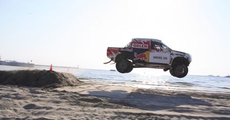 Toyota Hilux T1 Overdrive