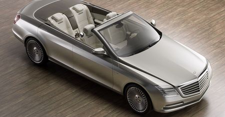 Mercedes Klasy S w wersji cabrio?
