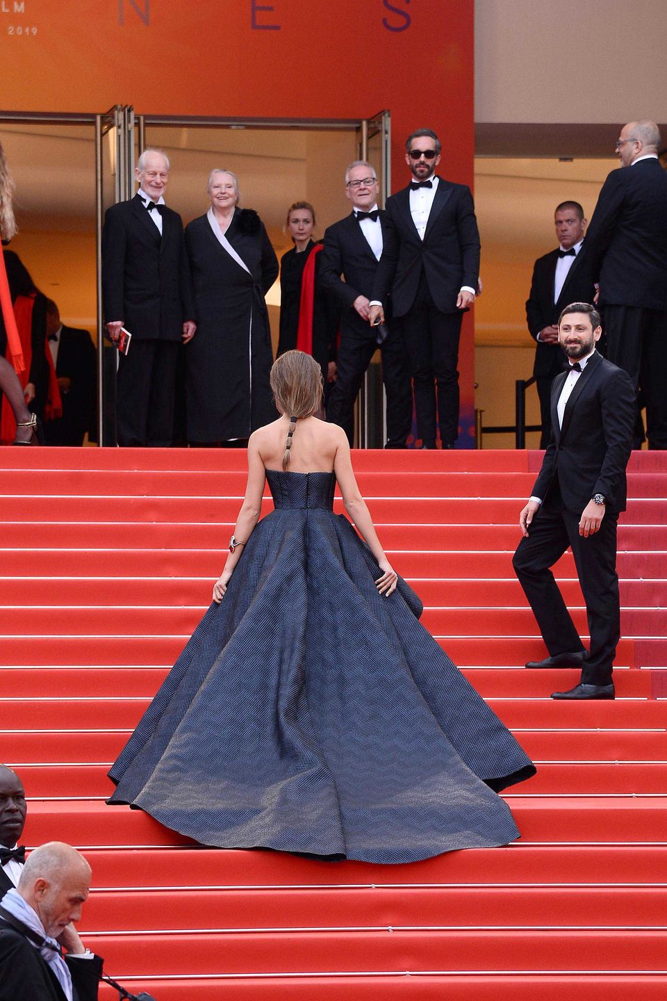 Josephine Skriver - premiera A Hidden Life, Cannes 2019