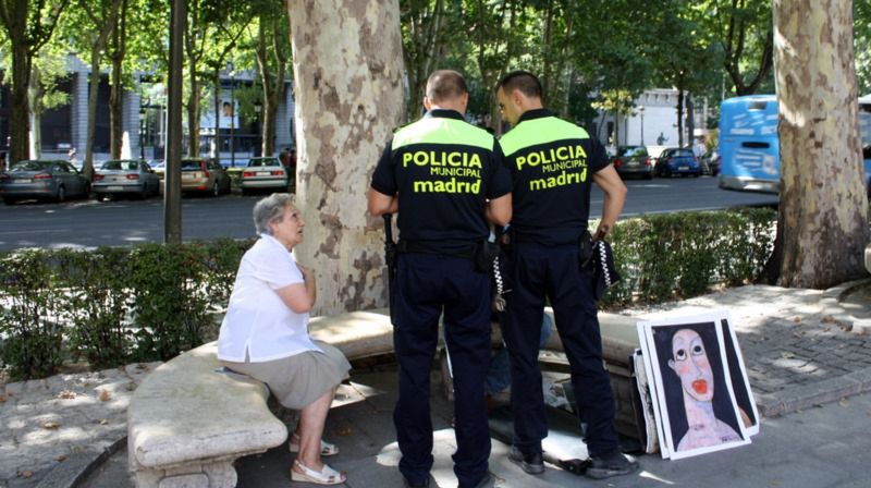 Hiszpania - kary za złe zachowanie w Madrycie