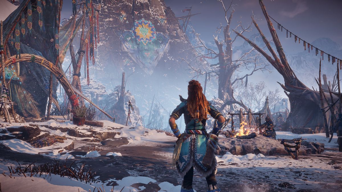 W końcu dodatek do znakomitego "Horizon Zero Dawn"