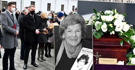 Pogrzeb Marii Koterbskiej. Legendę estrady pożegnały tłumy