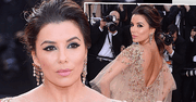 Eva Longoria w Cannes 2017. Kreacja ambasadorki L'Oreal Paris już została okrzyknięta jedną z najpiękniejszych na festiwalu!