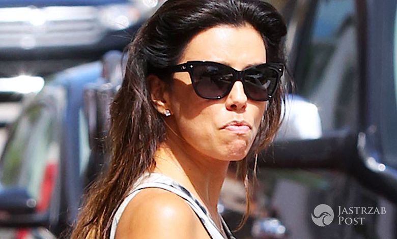 Eva Longoria bez makijażu