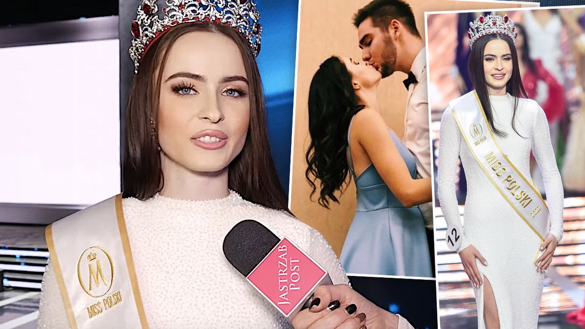 Miss Polski 2020 Anna-Maria Jaromin o wygranej: "Jestem małym weteranem". Wspierał ją przystojny chłopak