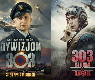Piotr Adamczyk kontra Marcin Dorociński. Jak nie pomylić filmów o Dywizjonie 303?