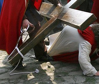 100000 wiernych w Kalwarii