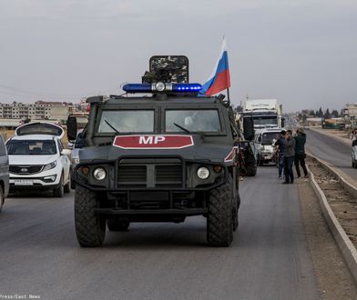 Rosja wzmacnia siły w Syrii. Przerzuca wojska z Czeczenii