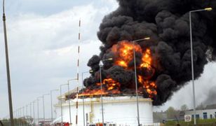 Rafineria Gdańska - pożar ugaszony