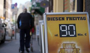 Losowanie Eurojackpot. Dwie wygrane w Polsce