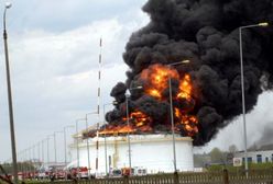 Rafineria Gdańska - pożar ugaszony