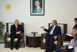 Wiceszef polskiego MSZ w Syrii. Rozmawiał o pomocy uchodźcom