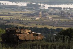 Atak rakietowy w Syrii. "Izraelska agresja"