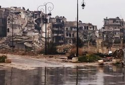 Syria: Ostrzał rakietowy w Aleppo. Są ranni