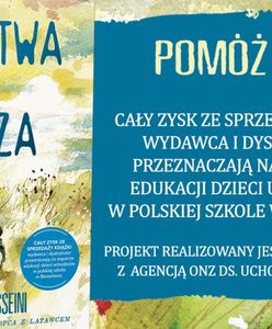 Zysk ze sprzedaży "Modlitwy do morza" wydawnictwo przekaże na rzecz uchodźców