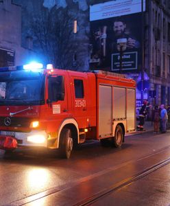 Wyciekła gorąca woda na Pradze Północ. Strażacy znaleźli martwe psy policyjne