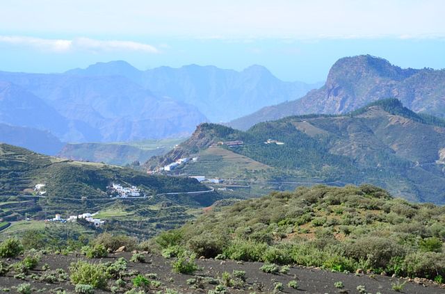 Górzysta Gran Canaria 