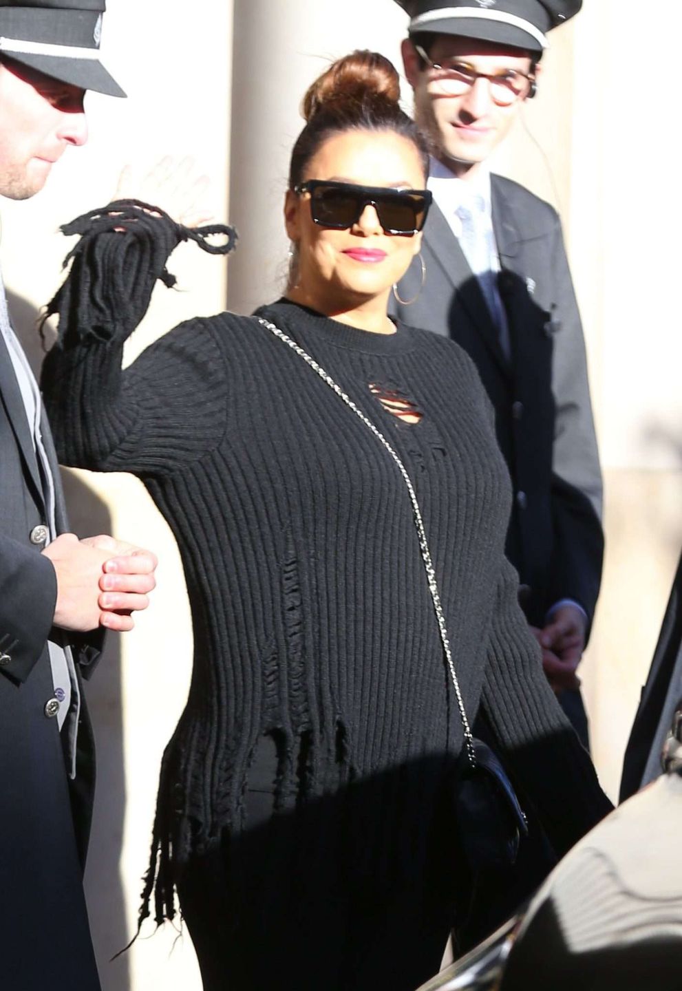 Czy Eva Longoria wróciła do formy po ciąży? Zdjęcia z Paryża