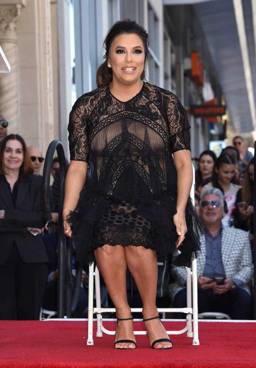 Eva Longoria w ciąży odsłoniła swoją gwiazdę w Walk of Fame w Hollywood