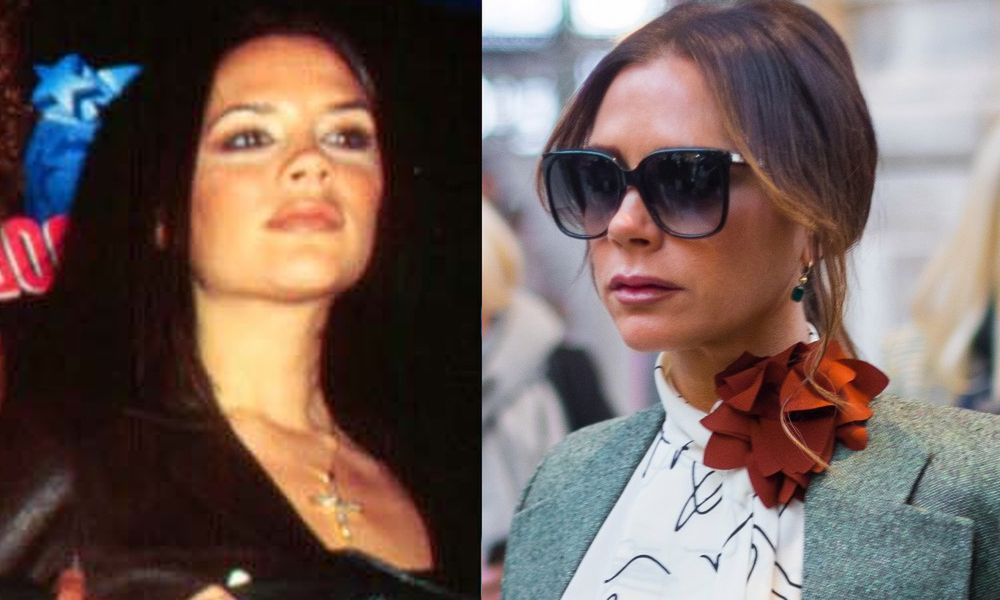 Victoria Beckham w Spice Girls i obecnie