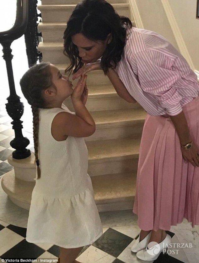 Victoria Beckham świętuje urodziny Davida