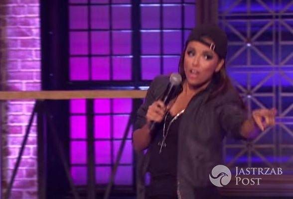 Eva Longoria w Lip Sync Battle fot. screen z youtube.com