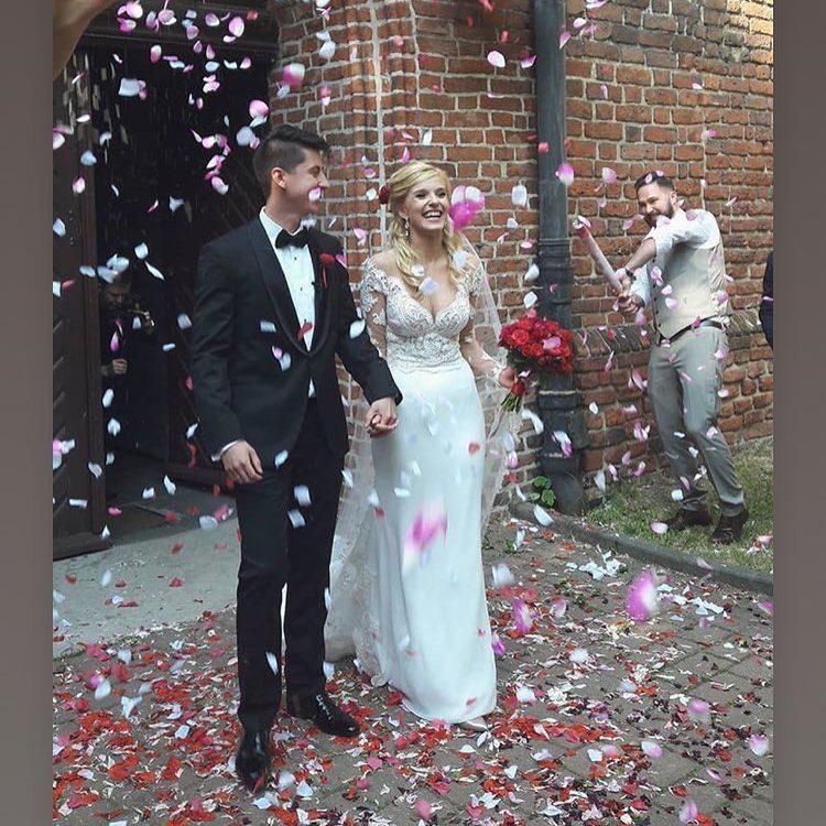 Daria Górka wyszła za mąż. Zdjęcie w sukni ślubnej