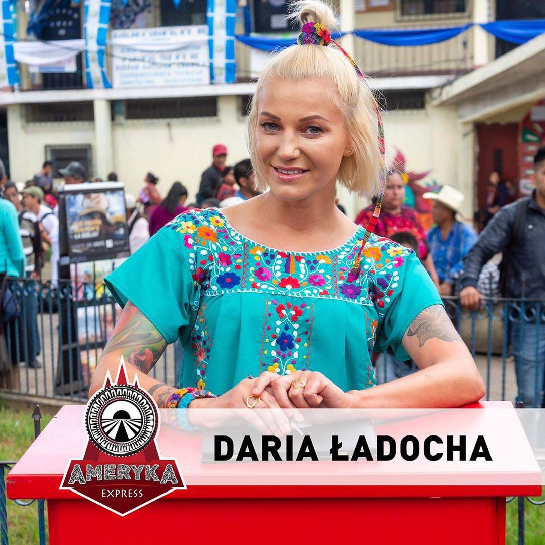 Daria Ładocha – prowadząca Ameryka Express