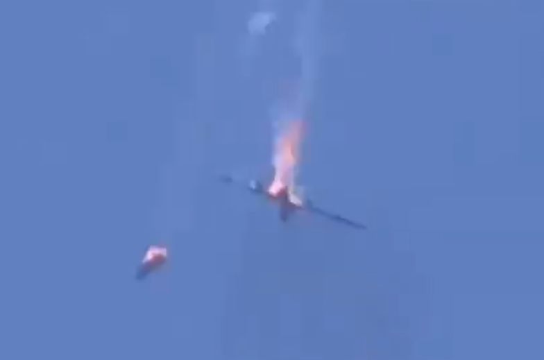 Syryjskie samoloty rządowe zestrzelone w Idlibie. Znamy los pilotów