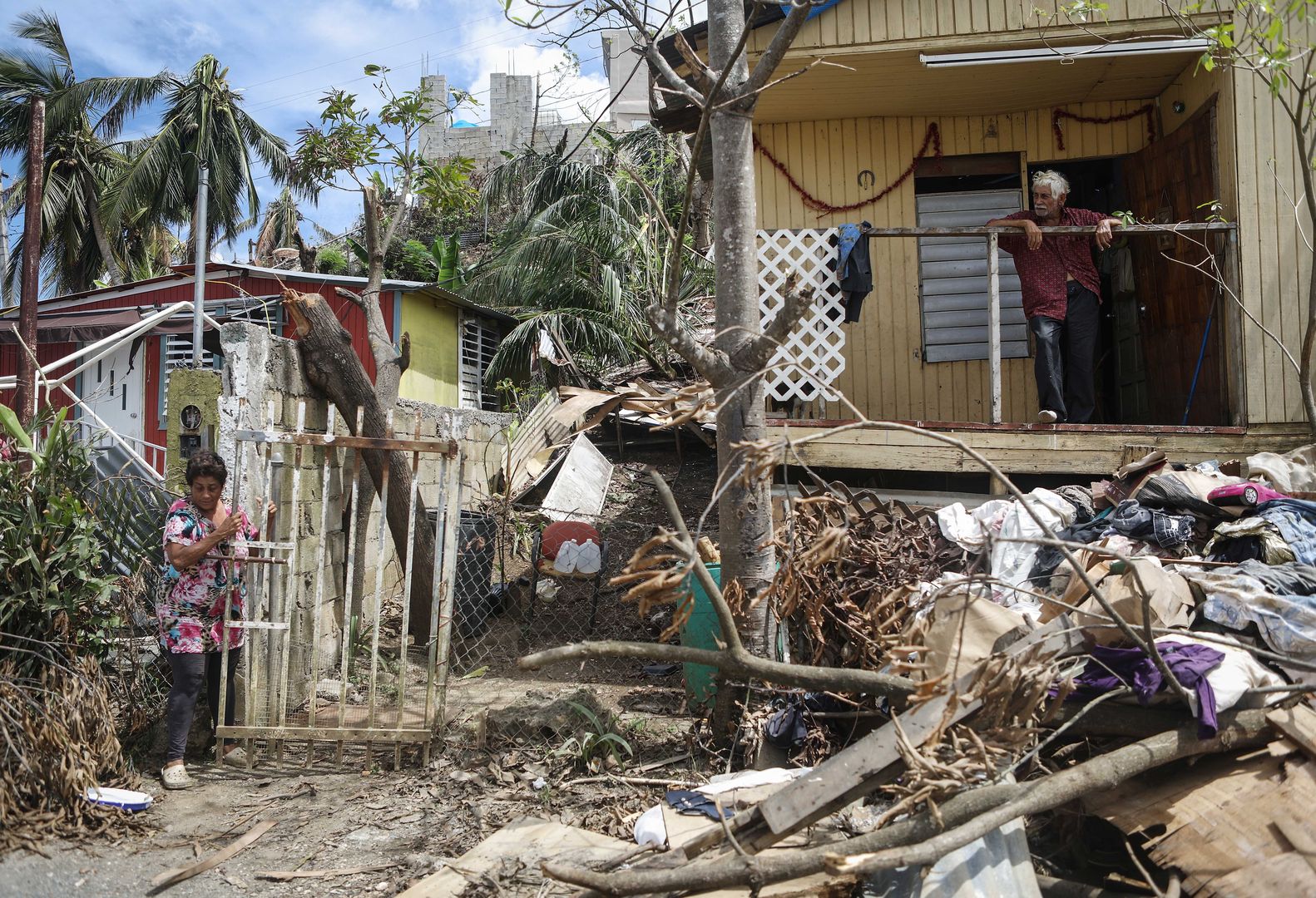 Wysłannicy Harvarda ujawnili prawdziwą liczbę ofiar huraganu Maria w Portoryko